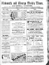 Cornish Echo and Falmouth & Penryn Times Saturday 05 January 1884 Page 1
