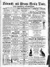 Cornish Echo and Falmouth & Penryn Times Saturday 23 February 1884 Page 1