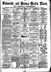 Cornish Echo and Falmouth & Penryn Times Saturday 01 November 1884 Page 1