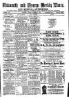 Cornish Echo and Falmouth & Penryn Times Saturday 08 November 1884 Page 1