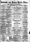 Cornish Echo and Falmouth & Penryn Times Saturday 02 May 1885 Page 1