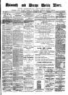 Cornish Echo and Falmouth & Penryn Times Saturday 12 October 1889 Page 1