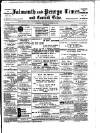 Cornish Echo and Falmouth & Penryn Times Saturday 10 November 1894 Page 1