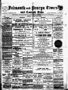 Cornish Echo and Falmouth & Penryn Times Saturday 11 July 1896 Page 1
