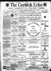 Cornish Echo and Falmouth & Penryn Times Friday 01 January 1897 Page 1