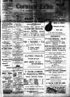 Cornish Echo and Falmouth & Penryn Times Friday 05 January 1900 Page 1