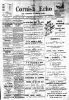 Cornish Echo and Falmouth & Penryn Times Friday 02 November 1900 Page 1