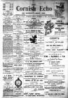 Cornish Echo and Falmouth & Penryn Times Friday 16 November 1900 Page 1