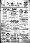 Cornish Echo and Falmouth & Penryn Times Friday 11 January 1901 Page 1