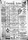 Cornish Echo and Falmouth & Penryn Times Friday 25 January 1901 Page 1