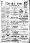 Cornish Echo and Falmouth & Penryn Times Friday 19 April 1901 Page 1