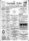 Cornish Echo and Falmouth & Penryn Times Friday 15 November 1901 Page 1