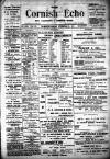 Cornish Echo and Falmouth & Penryn Times Friday 20 December 1901 Page 1