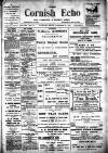 Cornish Echo and Falmouth & Penryn Times Friday 27 December 1901 Page 1