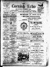 Cornish Echo and Falmouth & Penryn Times Friday 24 January 1902 Page 1