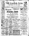 Cornish Echo and Falmouth & Penryn Times Friday 02 January 1903 Page 1
