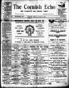 Cornish Echo and Falmouth & Penryn Times Friday 09 January 1903 Page 1