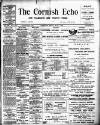 Cornish Echo and Falmouth & Penryn Times Friday 01 May 1903 Page 1