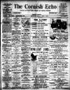 Cornish Echo and Falmouth & Penryn Times Friday 02 June 1905 Page 1