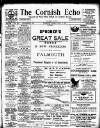 Cornish Echo and Falmouth & Penryn Times Friday 05 July 1907 Page 1