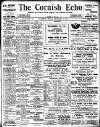 Cornish Echo and Falmouth & Penryn Times Friday 04 September 1908 Page 1