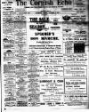 Cornish Echo and Falmouth & Penryn Times Friday 08 January 1909 Page 1
