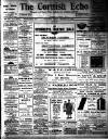 Cornish Echo and Falmouth & Penryn Times Friday 22 January 1909 Page 1