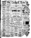 Cornish Echo and Falmouth & Penryn Times Friday 12 January 1912 Page 1