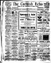 Cornish Echo and Falmouth & Penryn Times Friday 19 January 1912 Page 1