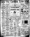 Cornish Echo and Falmouth & Penryn Times Friday 02 February 1912 Page 1