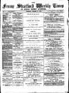 North Bucks Times and County Observer Thursday 02 October 1879 Page 1