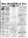 North Bucks Times and County Observer Thursday 23 October 1879 Page 1