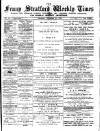 North Bucks Times and County Observer Thursday 13 November 1879 Page 1