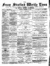 North Bucks Times and County Observer Thursday 11 December 1879 Page 1