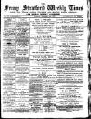 North Bucks Times and County Observer Thursday 25 December 1879 Page 1