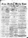 North Bucks Times and County Observer Thursday 01 January 1880 Page 1
