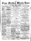 North Bucks Times and County Observer Thursday 19 February 1880 Page 1