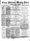 North Bucks Times and County Observer Thursday 18 March 1880 Page 1