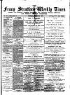North Bucks Times and County Observer Thursday 25 March 1880 Page 1