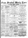 North Bucks Times and County Observer Thursday 13 May 1880 Page 1