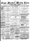 North Bucks Times and County Observer Thursday 27 May 1880 Page 1