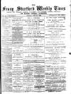 North Bucks Times and County Observer Thursday 17 June 1880 Page 1
