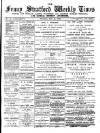 North Bucks Times and County Observer Thursday 15 July 1880 Page 1