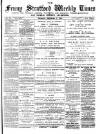 North Bucks Times and County Observer Thursday 02 September 1880 Page 1