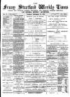 North Bucks Times and County Observer Thursday 16 September 1880 Page 1