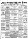 North Bucks Times and County Observer Thursday 30 September 1880 Page 1