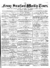 North Bucks Times and County Observer Thursday 30 December 1880 Page 1
