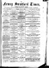 North Bucks Times and County Observer Thursday 16 June 1881 Page 1
