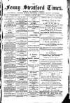 North Bucks Times and County Observer Thursday 23 June 1881 Page 1