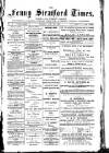 North Bucks Times and County Observer Thursday 30 June 1881 Page 1